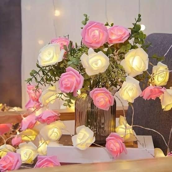 Rose Fairy Light