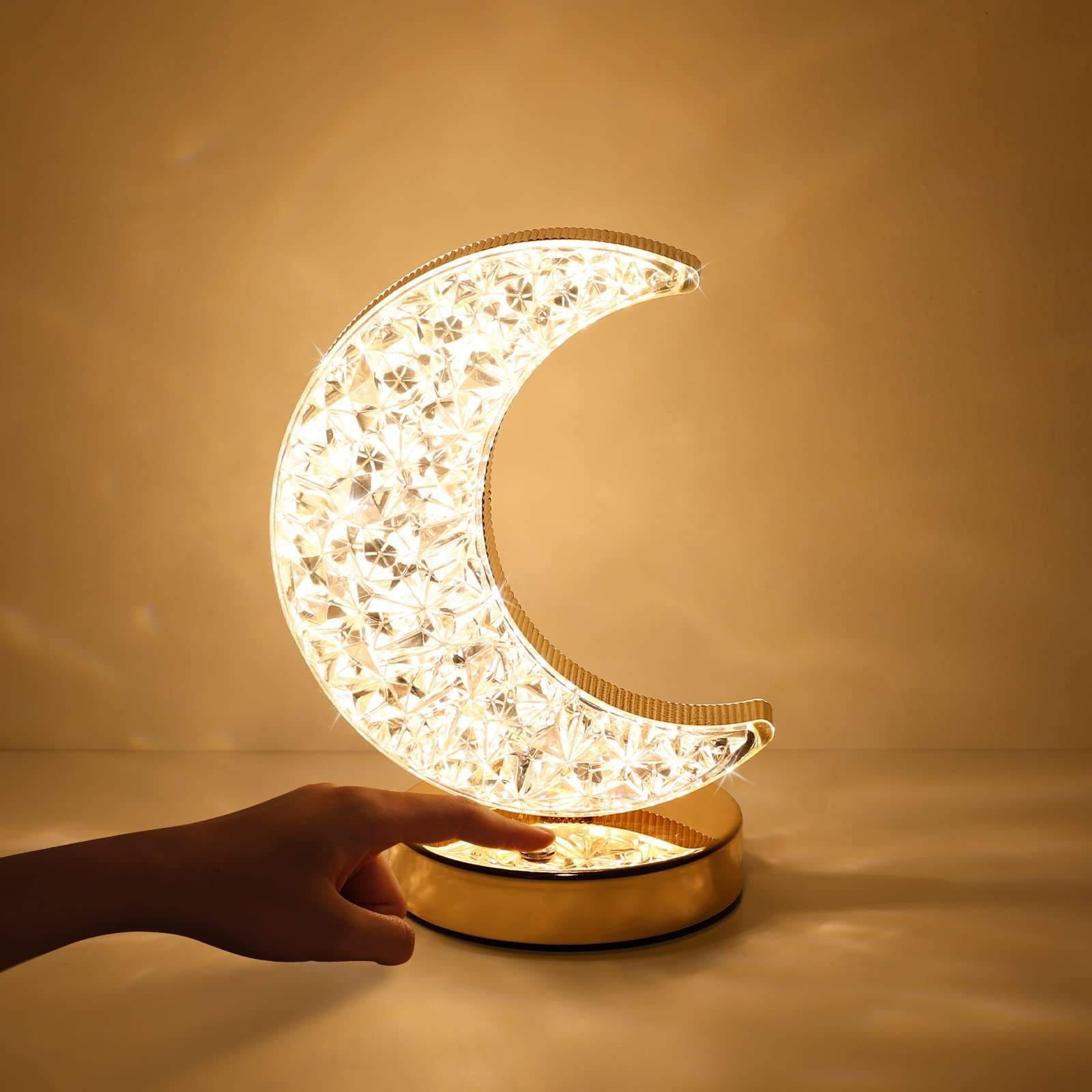 Crystal touch Table Lamp