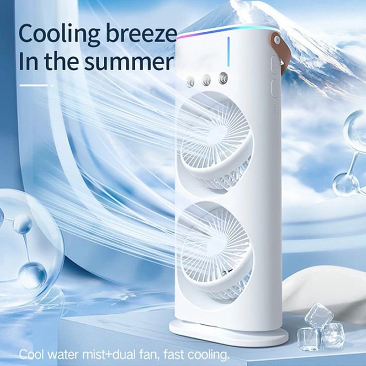 Double Ended Spay Fan