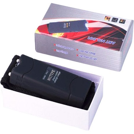 Self-Defense Stun Gun /Electric Shock with Led Flashlight (30000k Watt)