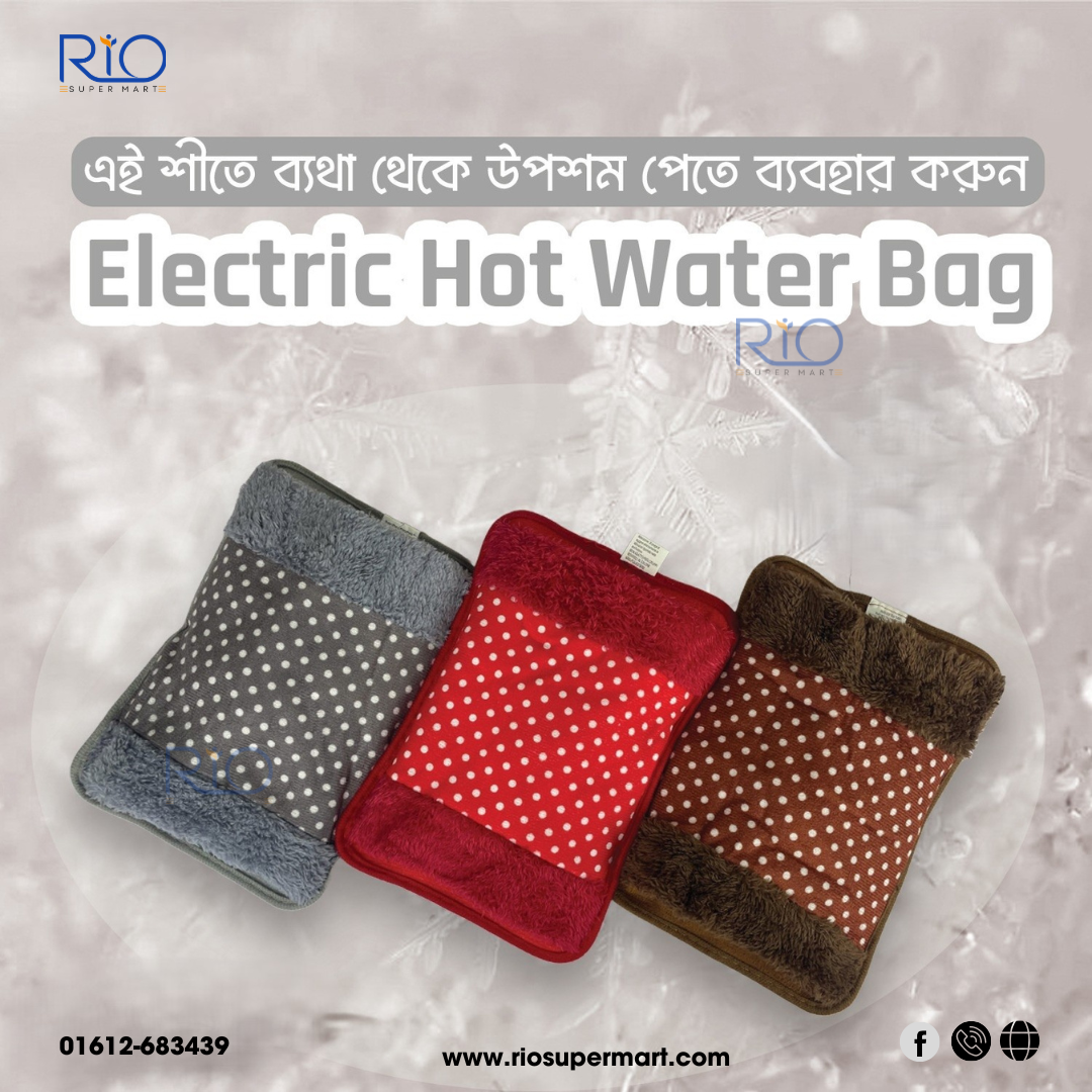 Mini Mesh Nebulizer with free Hot Water bag - Image 7