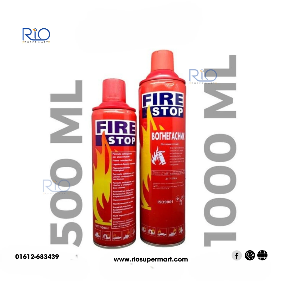 Fire Stop Spray - Image 6