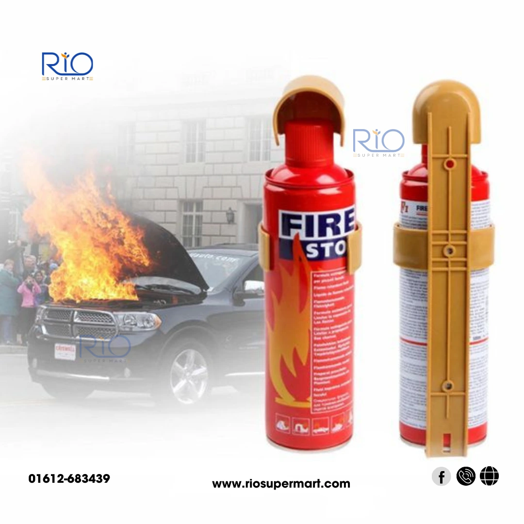 Fire Stop Spray - Image 5