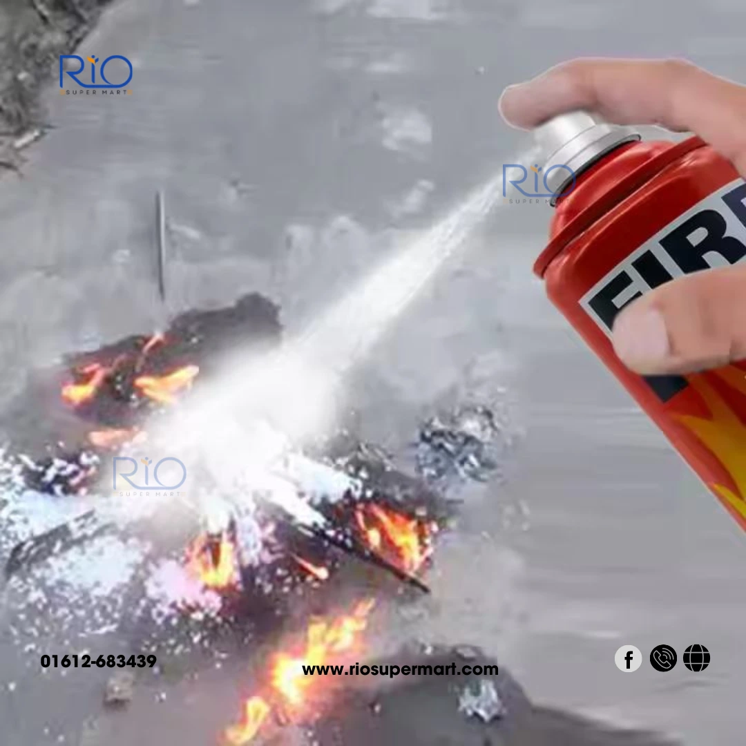 Fire Stop Spray - Image 7