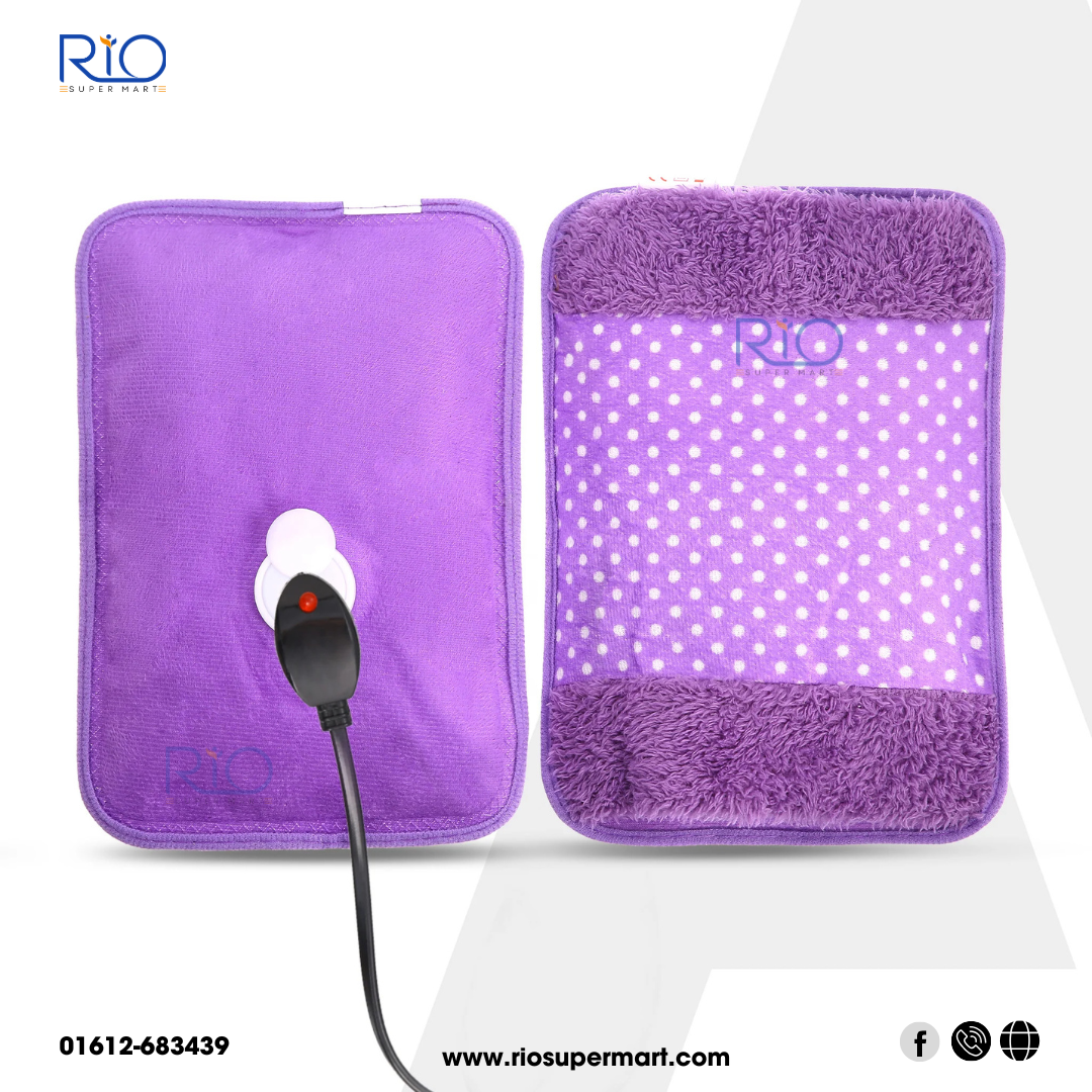 Mini Mesh Nebulizer with free Hot Water bag - Image 6