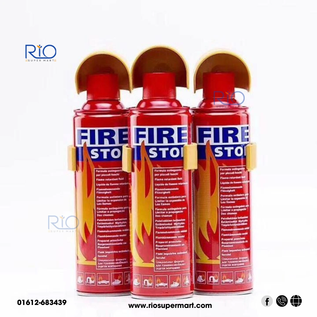 Fire Stop Spray - Image 8