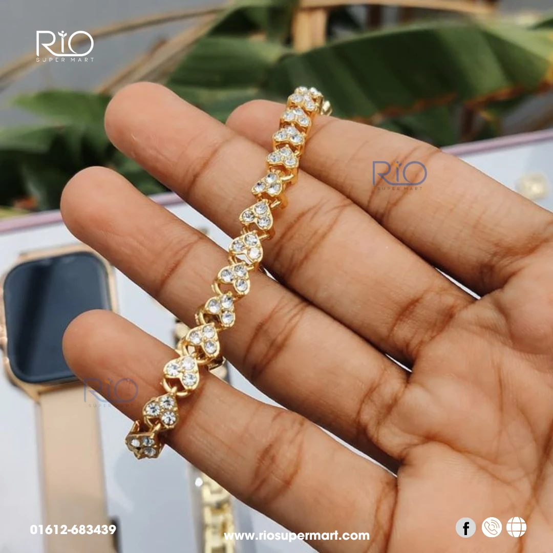 A58 Smartwatch & Jewelry Set - Image 5