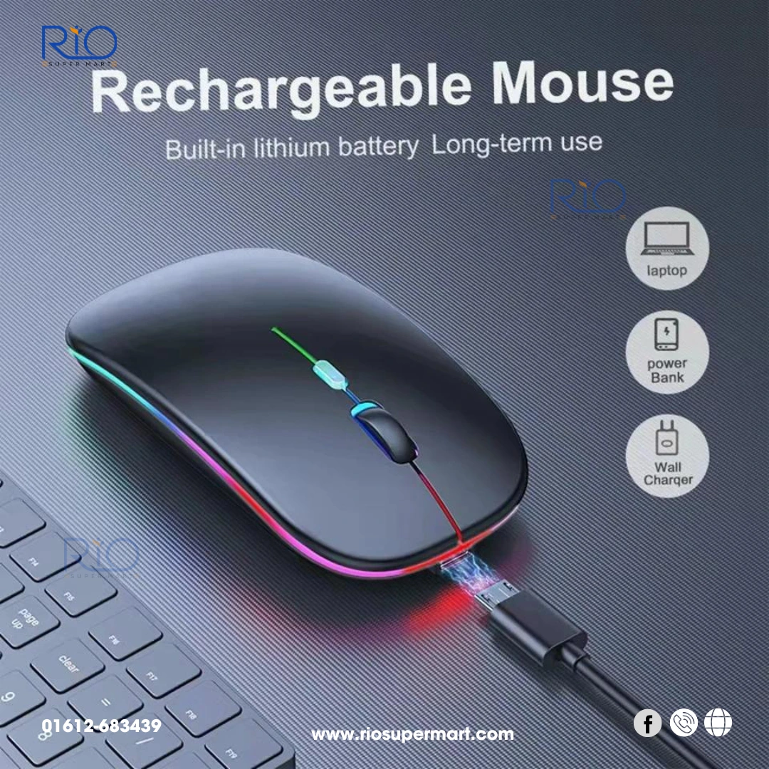 AiTNT 7G DPI Wireless Mouse - Image 2