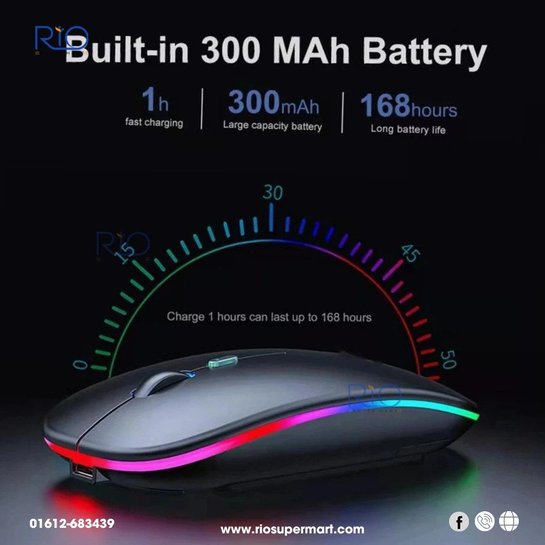 AiTNT 7G DPI Wireless Mouse - Image 3