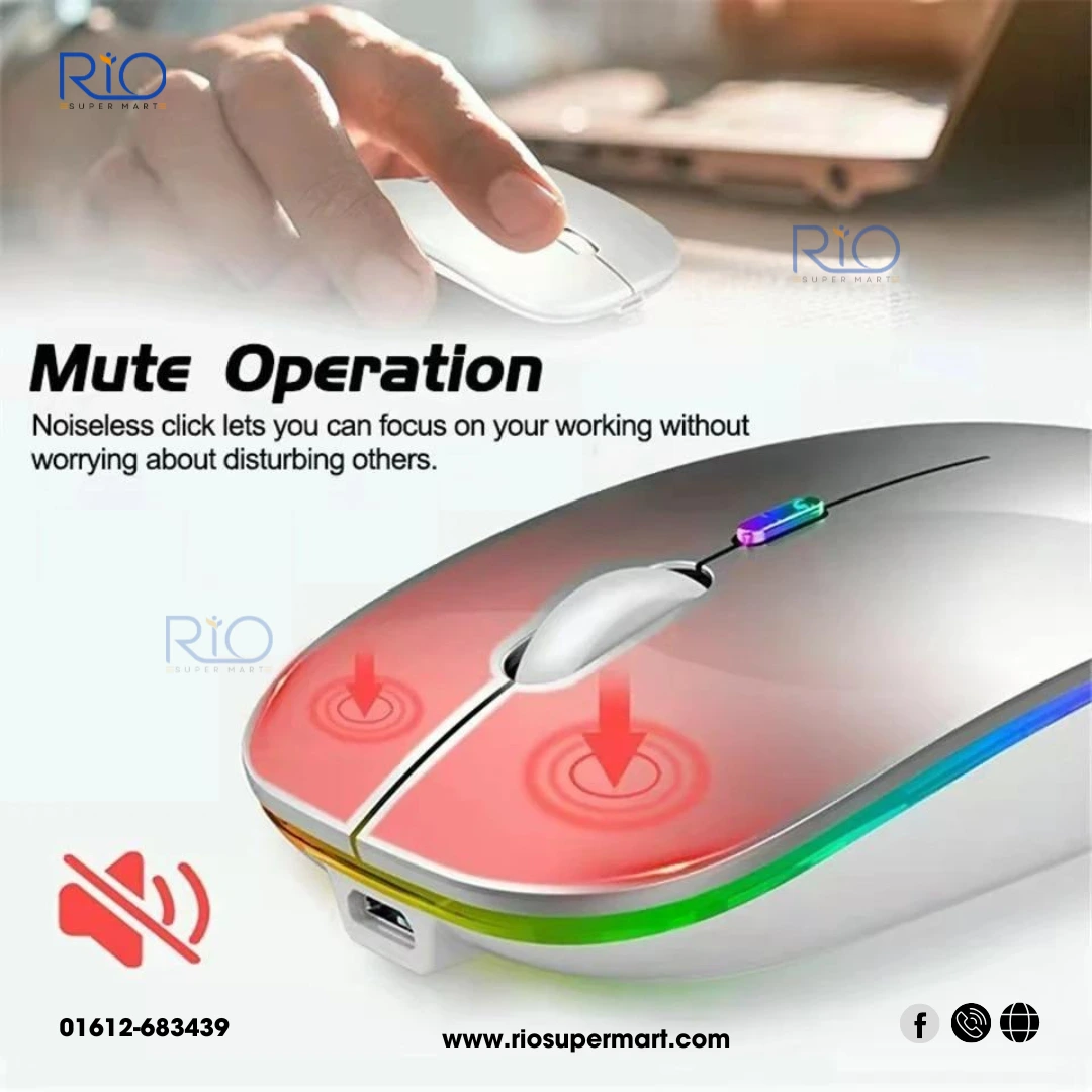 AiTNT 7G DPI Wireless Mouse - Image 4