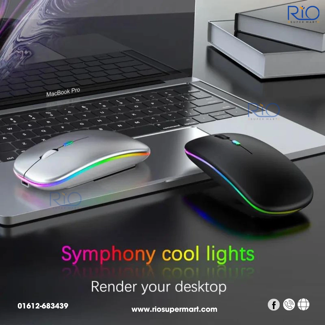 AiTNT 7G DPI Wireless Mouse - Image 5