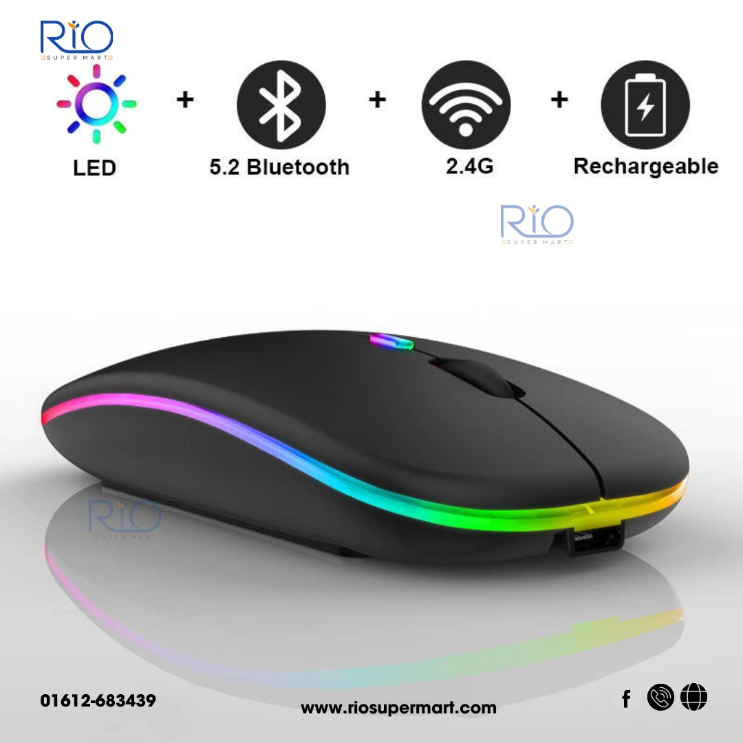 AiTNT 7G DPI Wireless Mouse