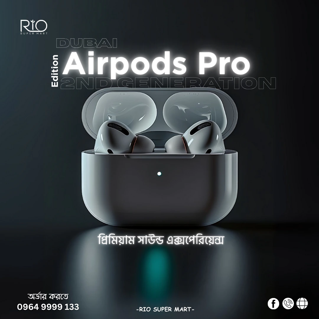AirPods pro 2nd Generation (Dubai Edition) - Image 3