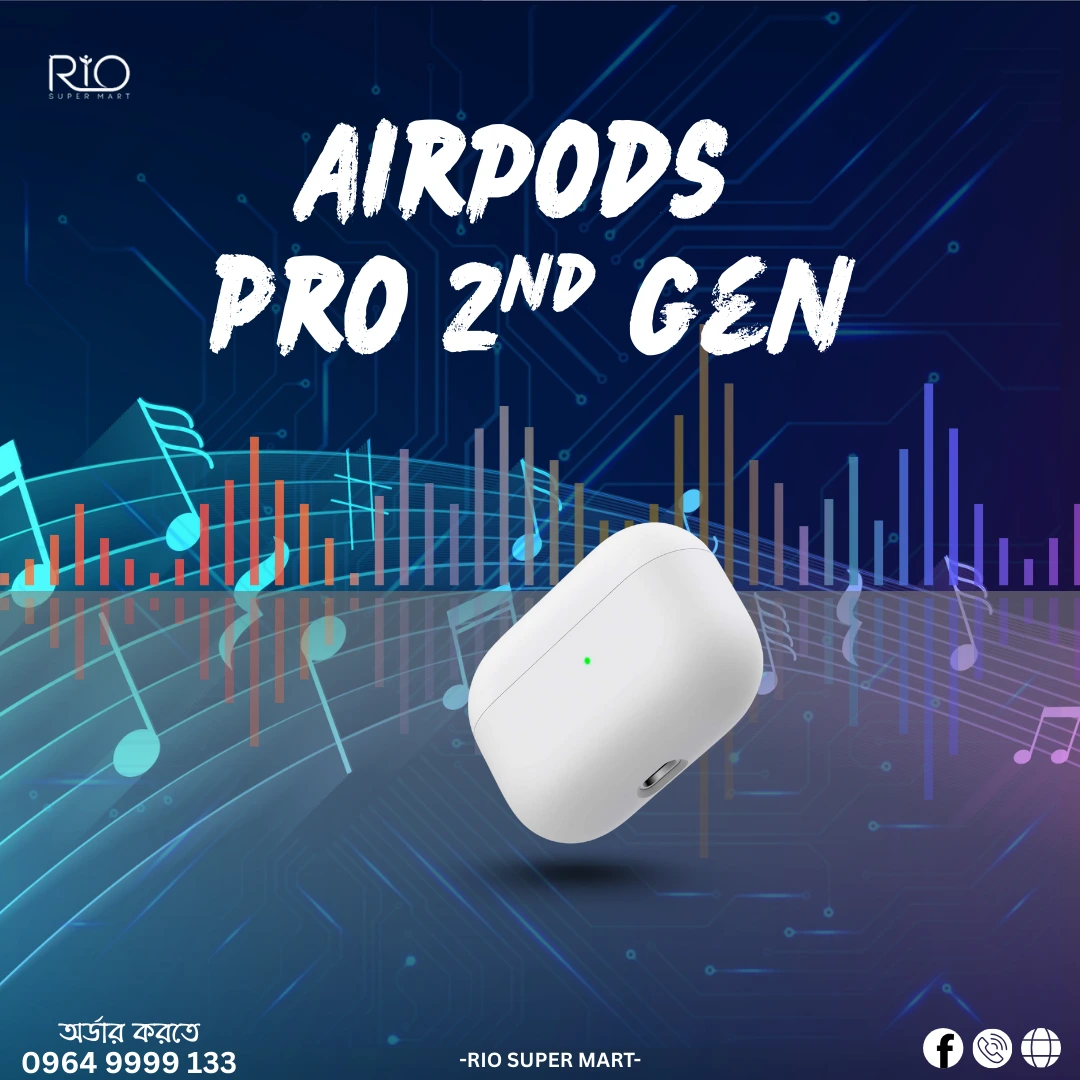 AirPods pro 2nd Generation (Dubai Edition) - Image 4