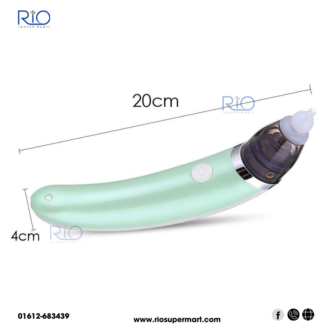 Baby Nasal Aspirator Electric Nose Cleaner - Image 4