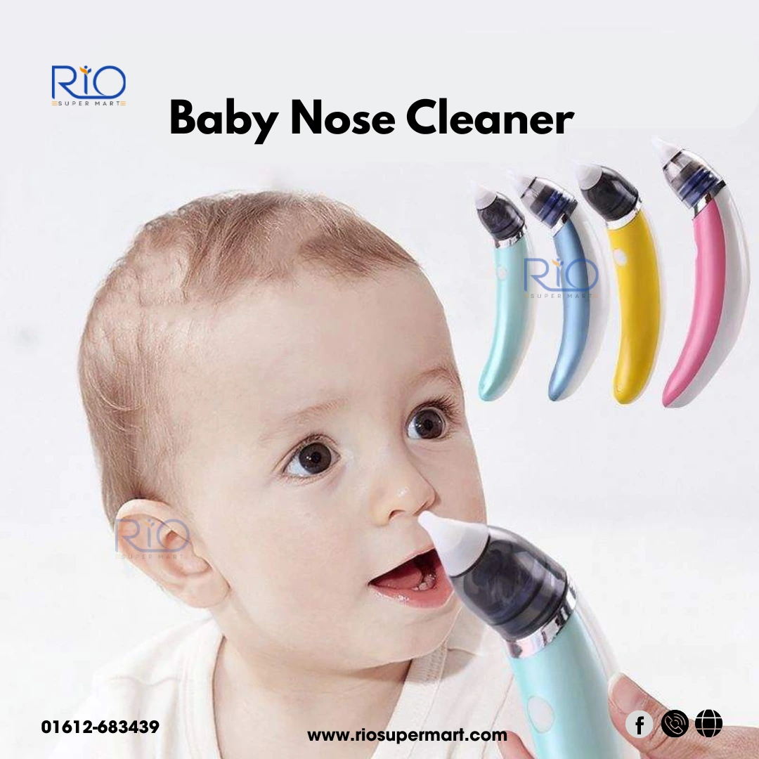 Baby Nasal Aspirator Electric Nose Cleaner
