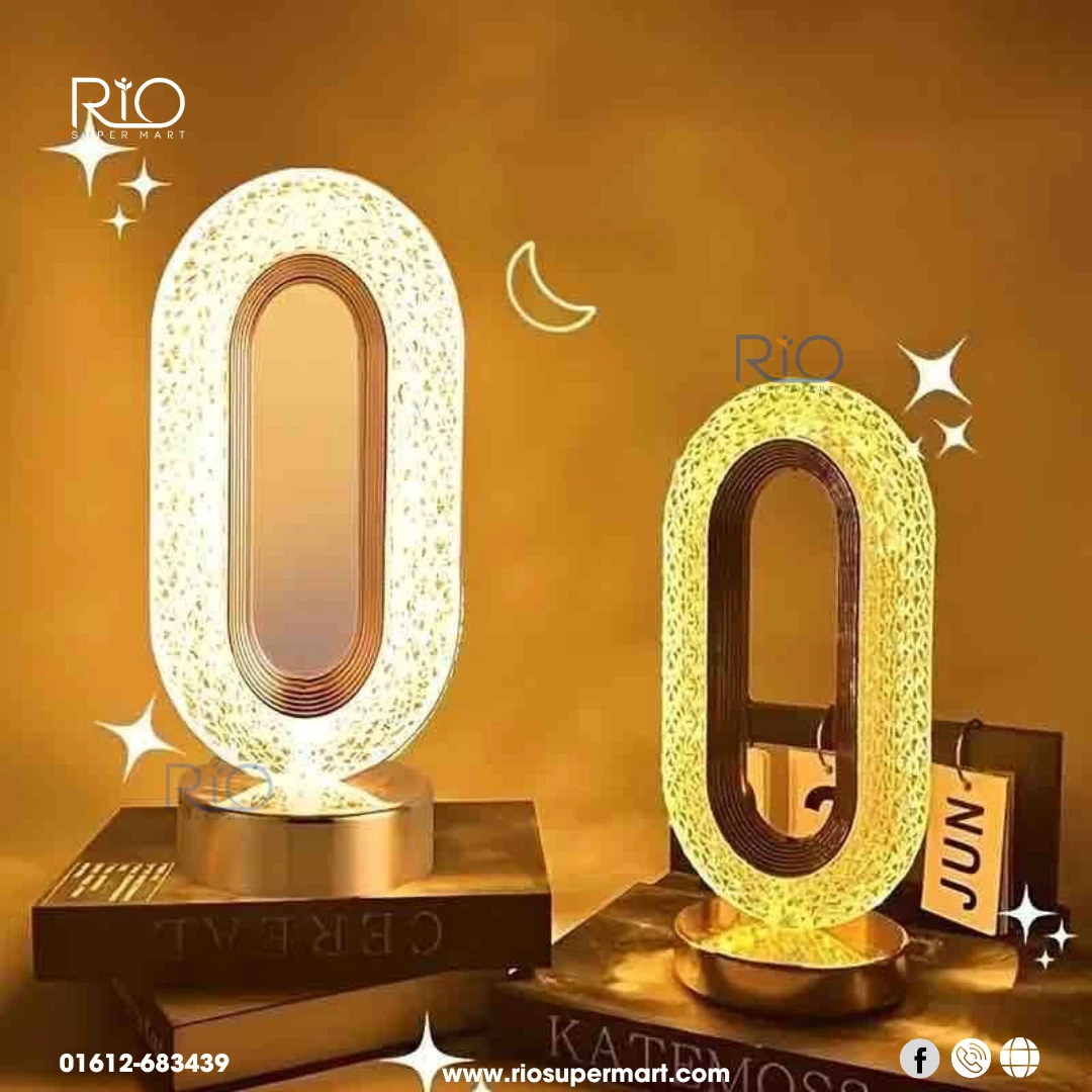 Crystal Table Lamp (3 colors ) - Image 4