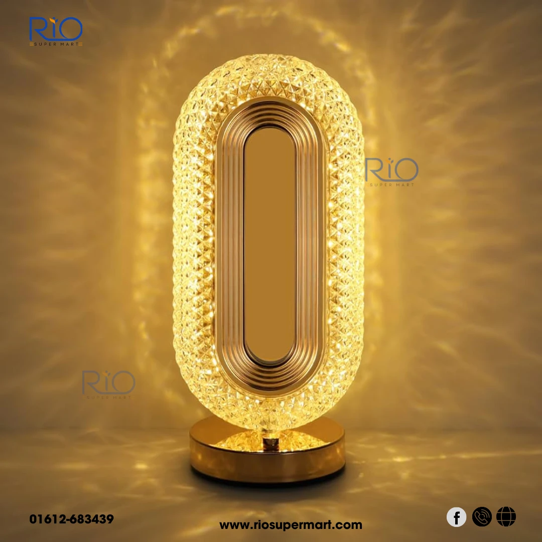 Crystal Table Lamp (3 colors ) - Image 3