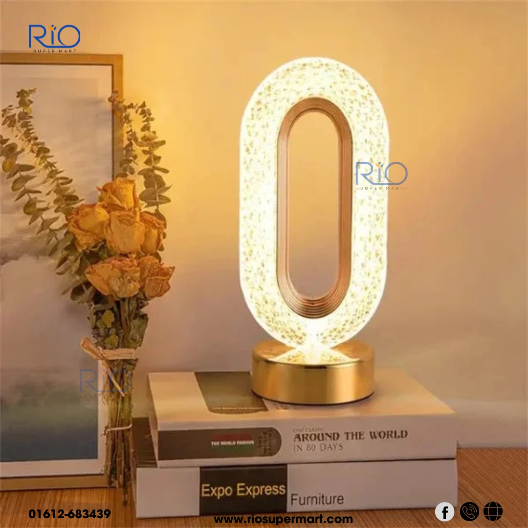 Crystal Table Lamp (3 colors )