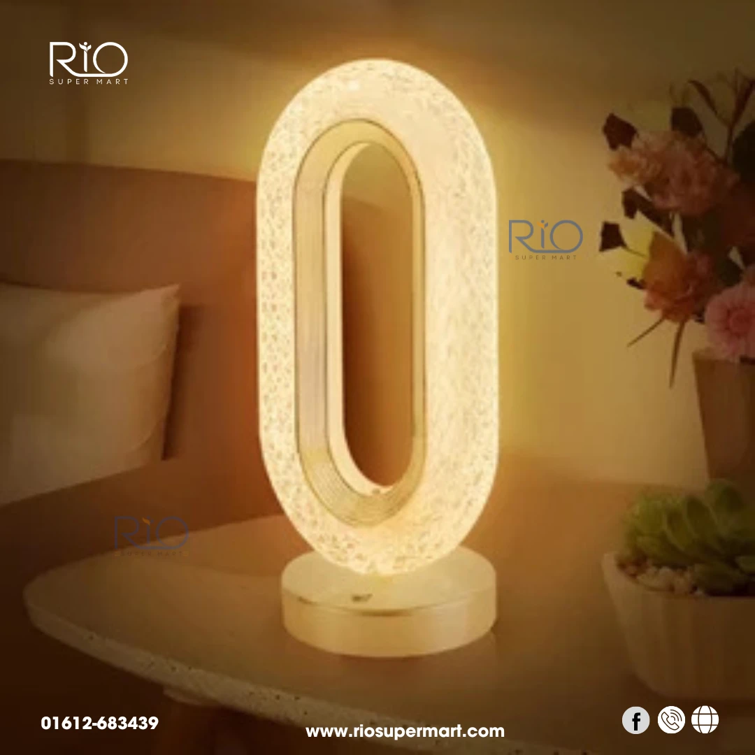 Crystal Table Lamp (3 colors ) - Image 2