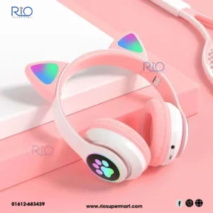 Cute Cat Headphone blutooth