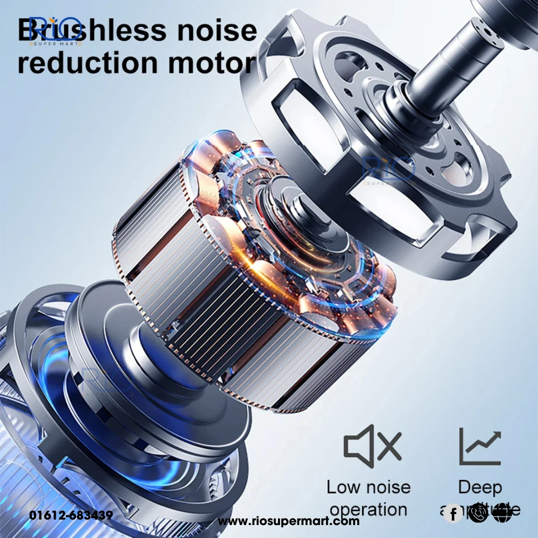 Deep Tissue Therapy Mini Massager Gun with free Hot water bag - Image 7