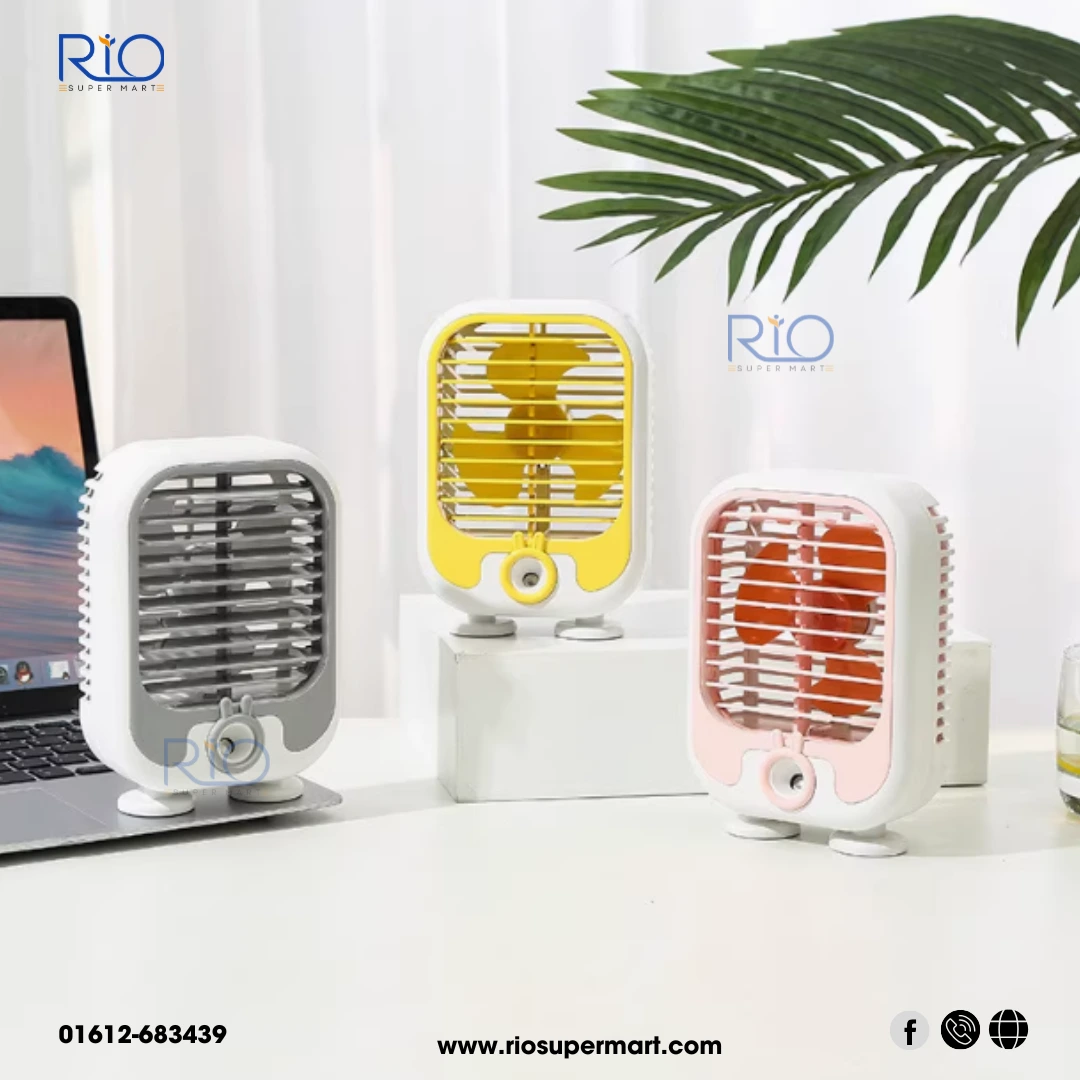 Desktop Water Mist Humidification Fan