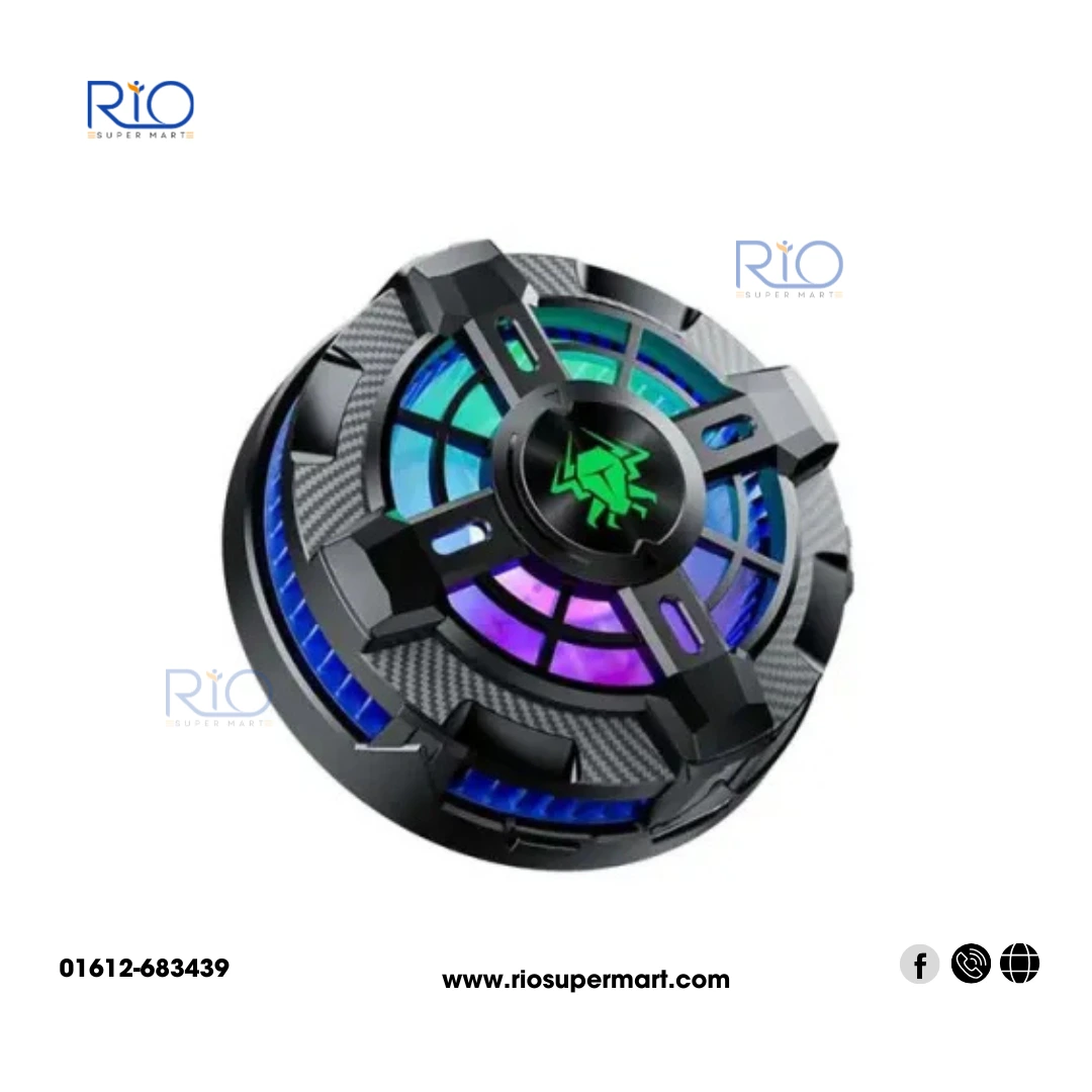 EX2 Pro RGB Magnetic Radiator Phone Cooler