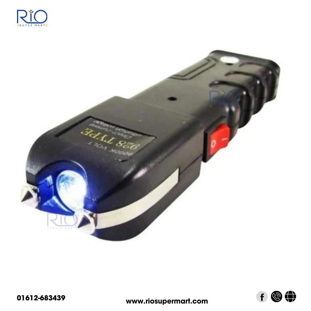 Electric Shock Gun with Led Flashlight - Image 3