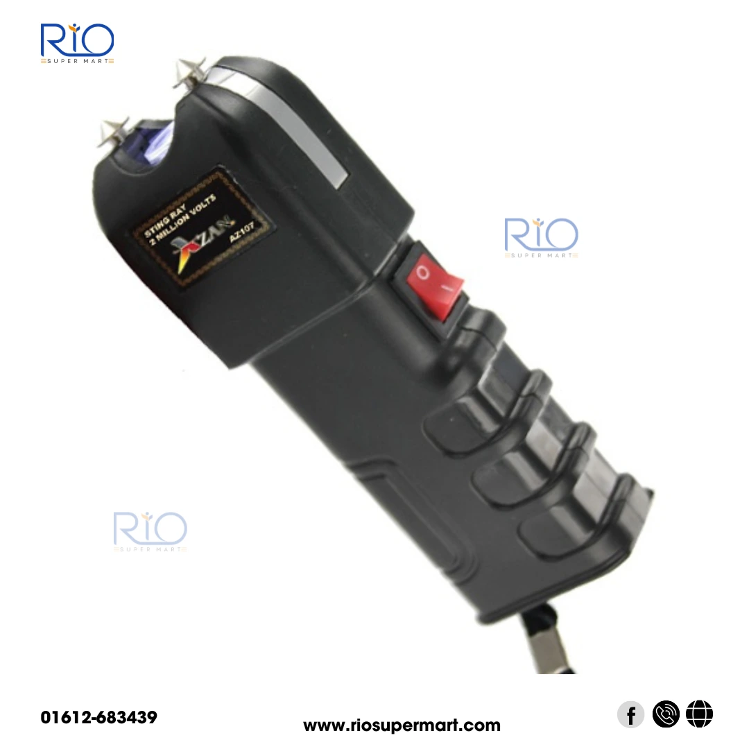 Electric Shock Gun with Led Flashlight - Image 6