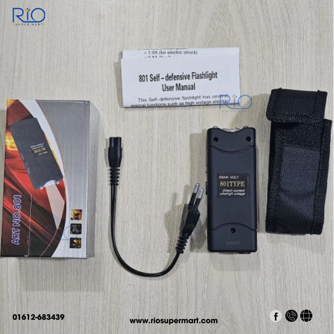 Electric Shock Gun with Led Flashlight - Image 10