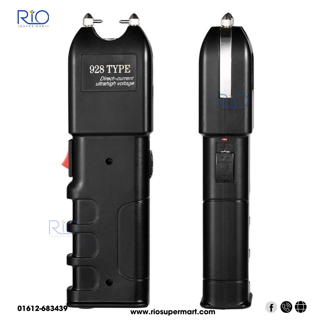 Electric Shock Gun with Led Flashlight - Image 7