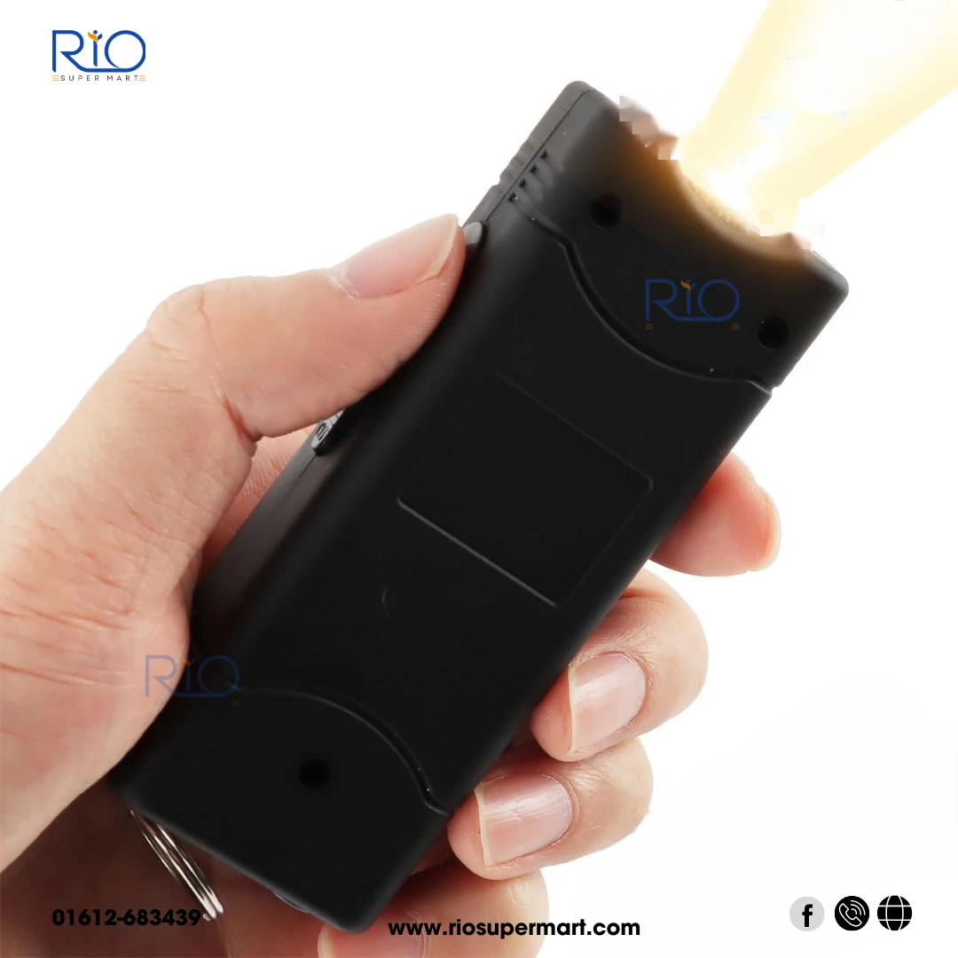 Electric Shock Gun with Led Flashlight - Image 9