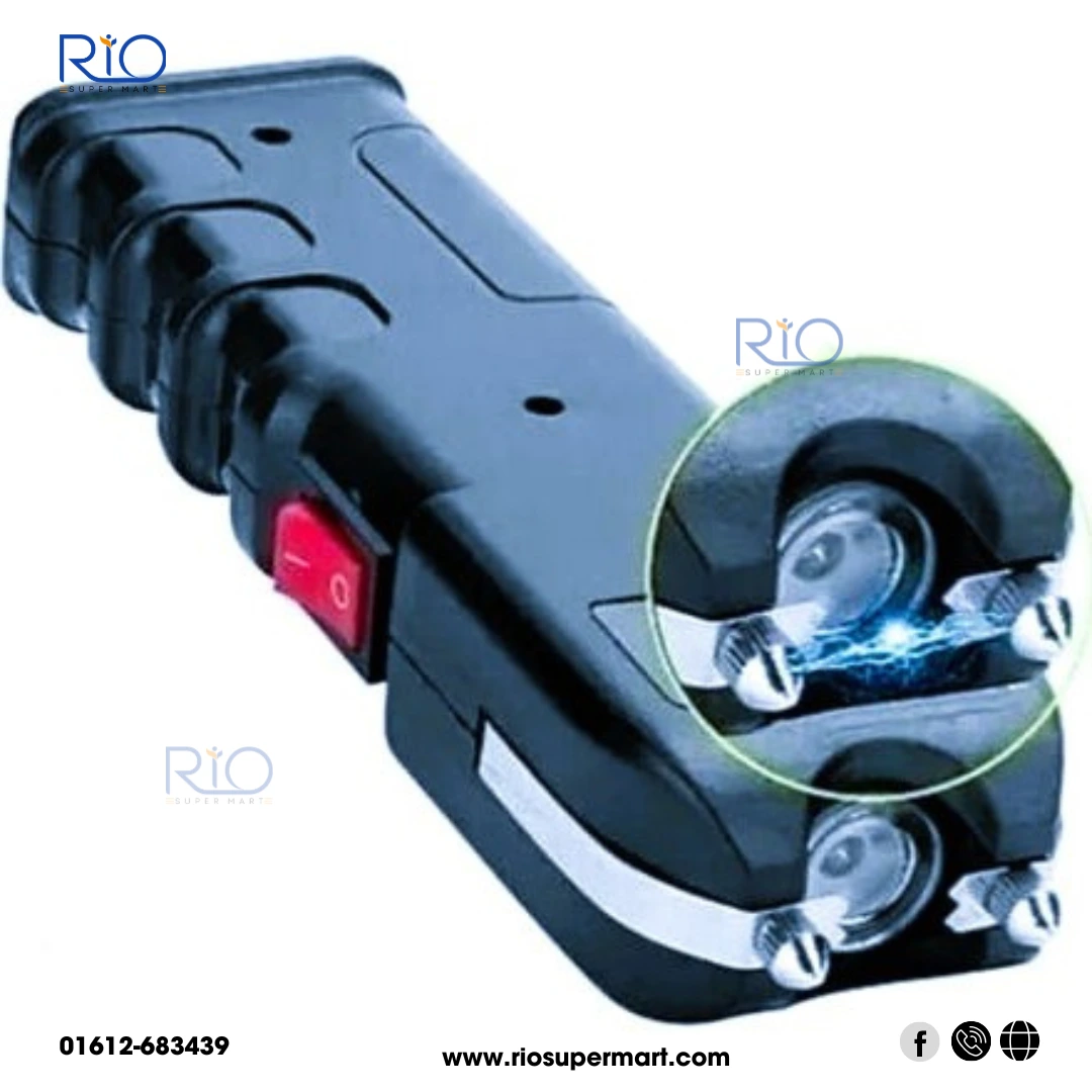 Electric Shock Gun with Led Flashlight - Image 8