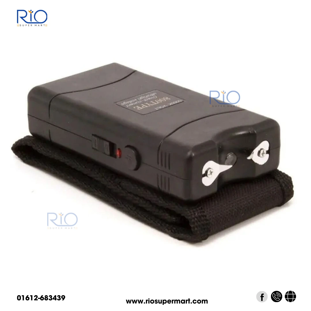 Electric Shock Gun with Led Flashlight - Image 2