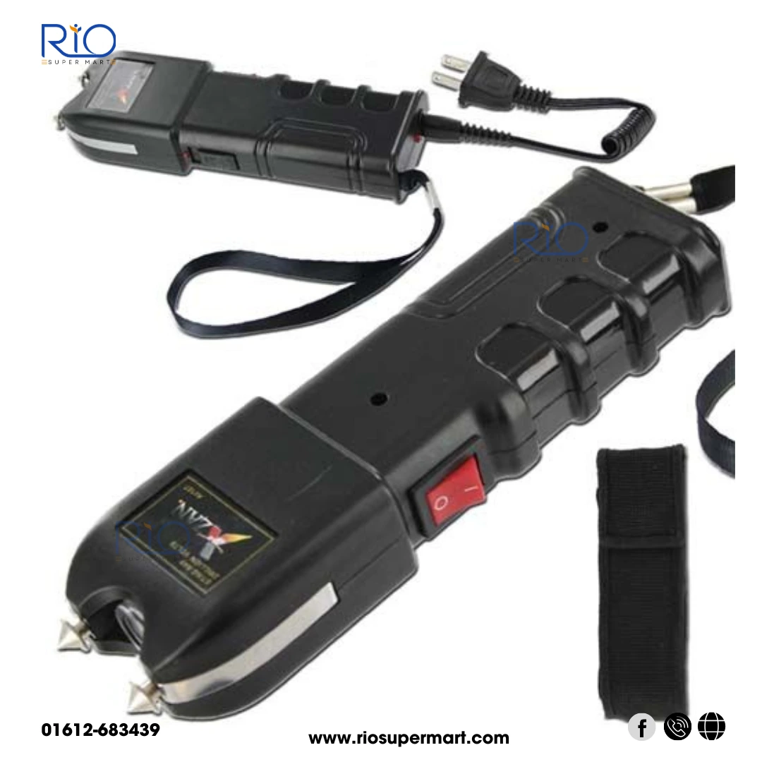 Electric Shock Gun with Led Flashlight - Image 11