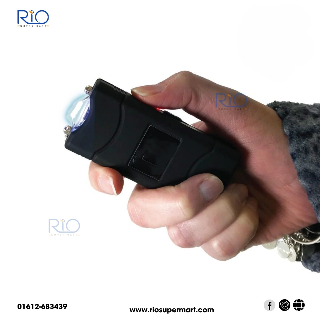 Electric Shock Gun with Led Flashlight - Image 4