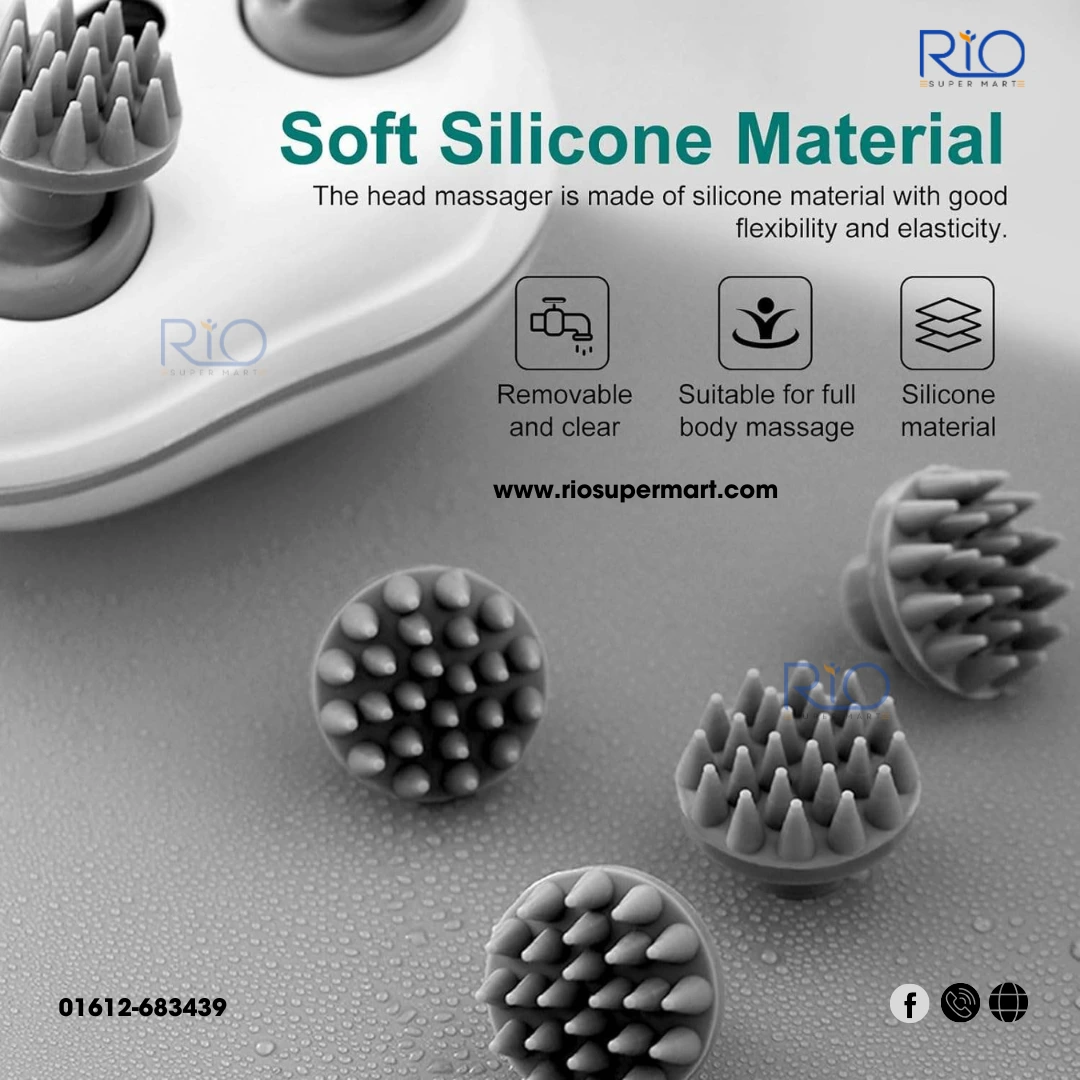 Electric Smart Scalp Massager - Image 6