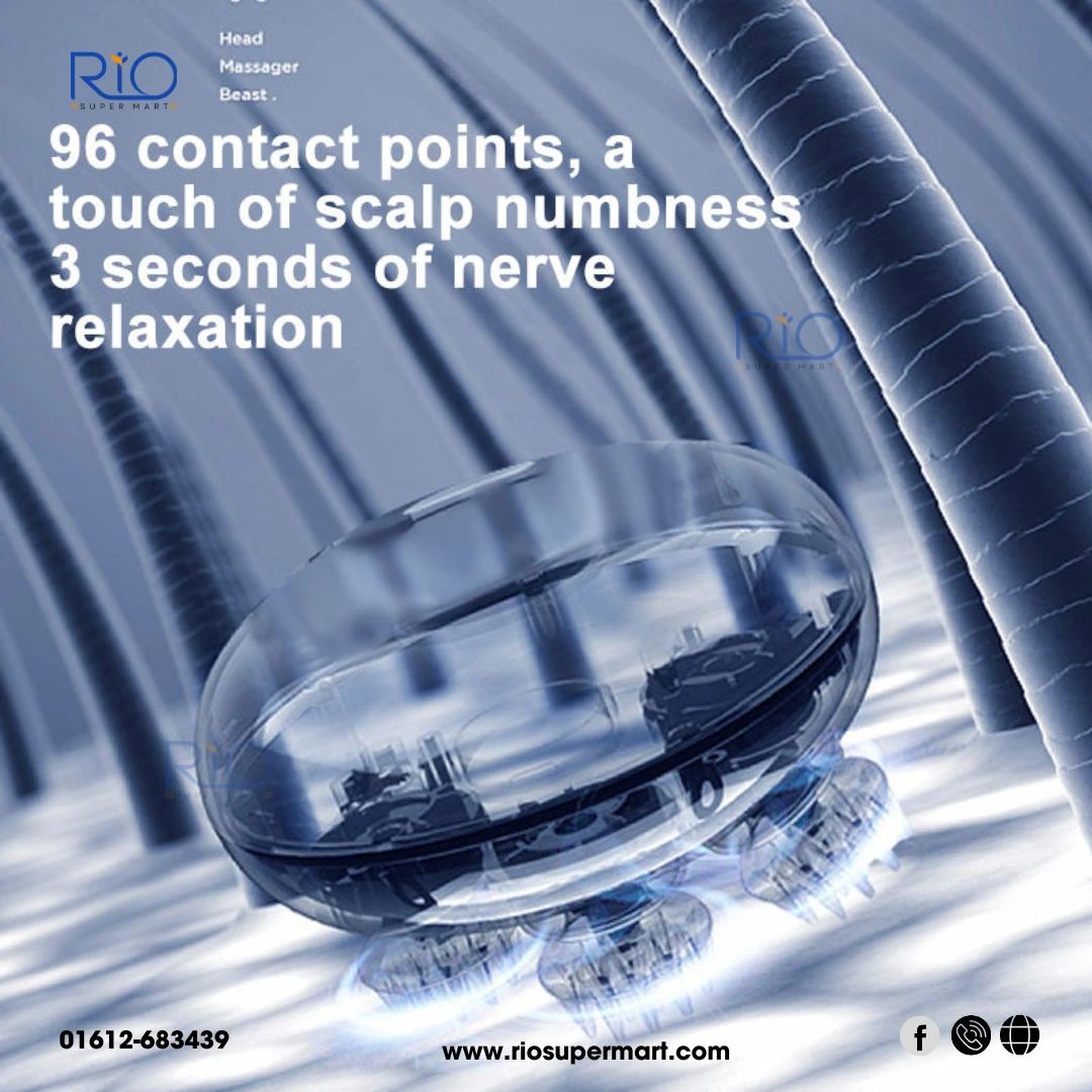 Electric Smart Scalp Massager - Image 11