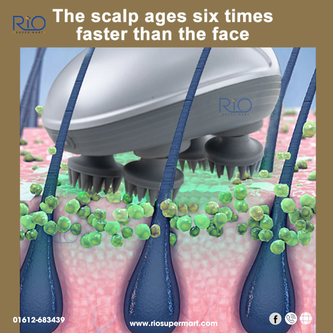 Electric Smart Scalp Massager - Image 10