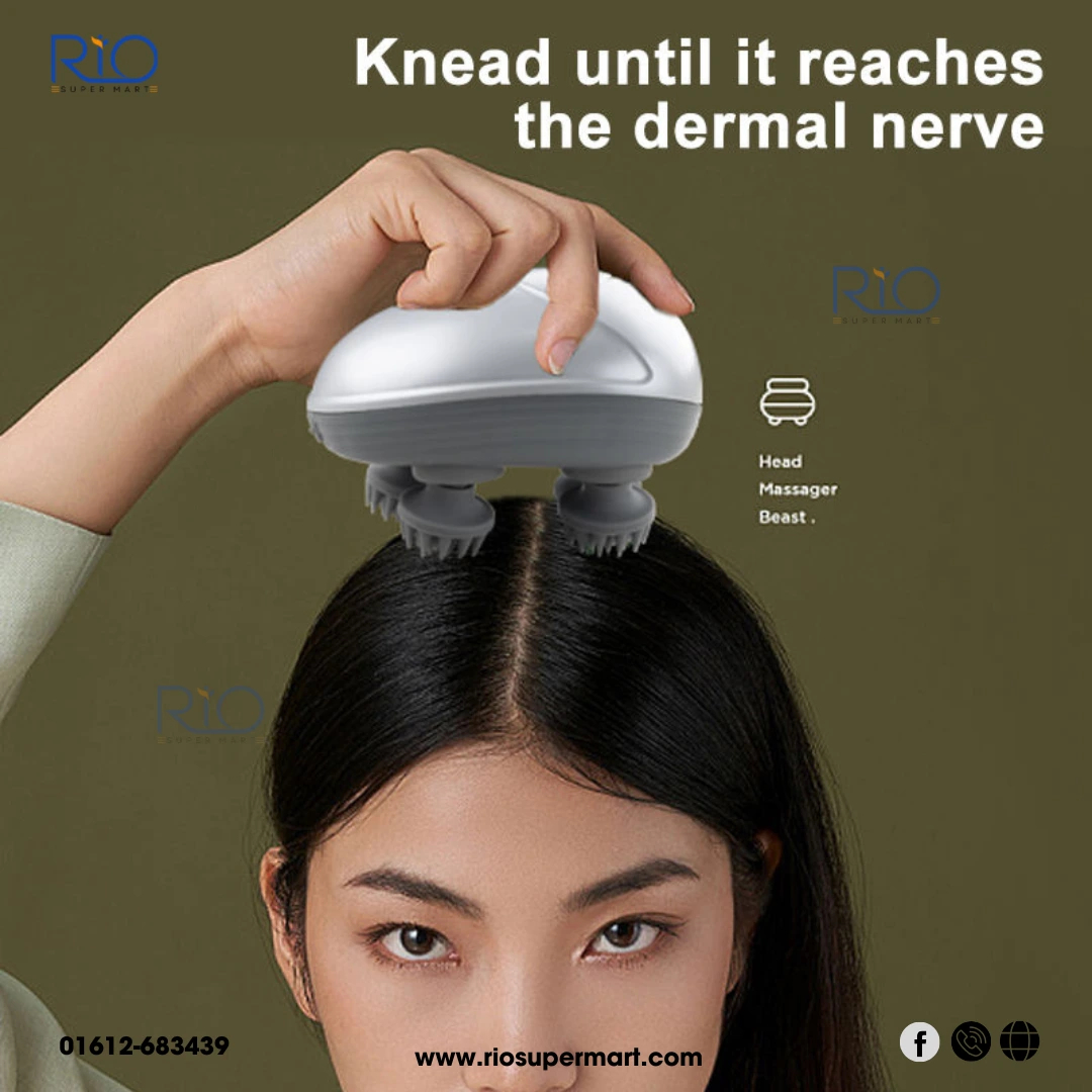 Electric Smart Scalp Massager - Image 8