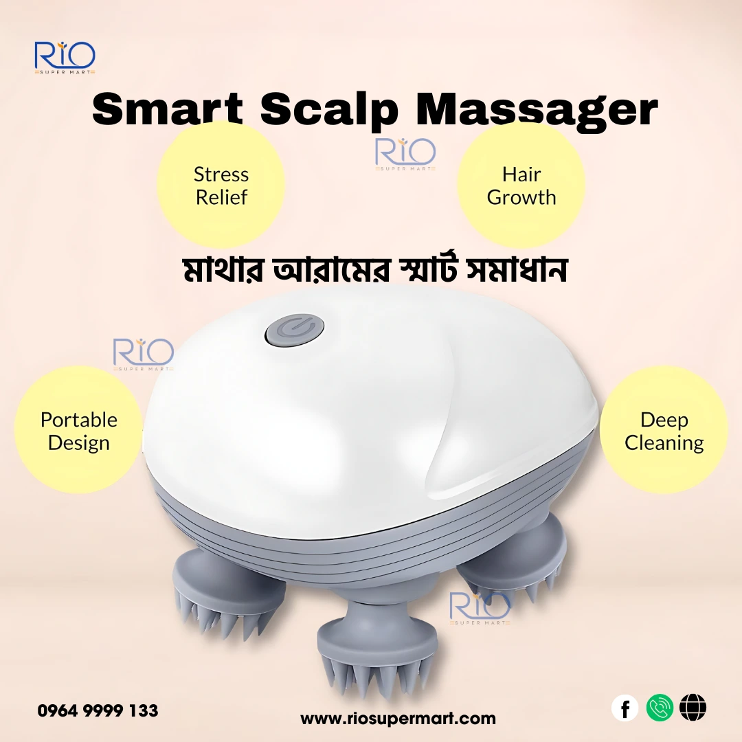 Electric Smart Scalp Massager - Image 4