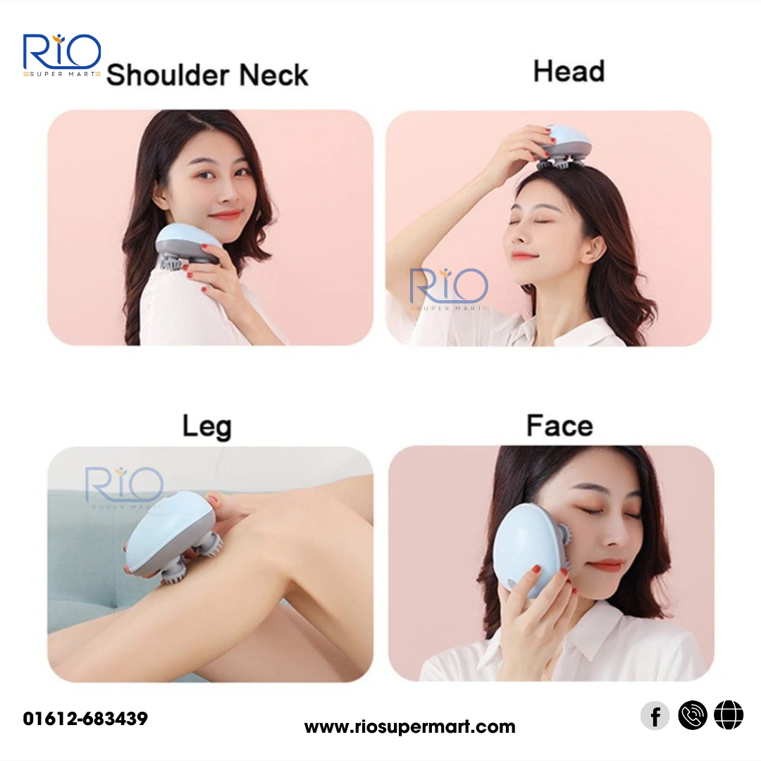 Electric Smart Scalp Massager - Image 12