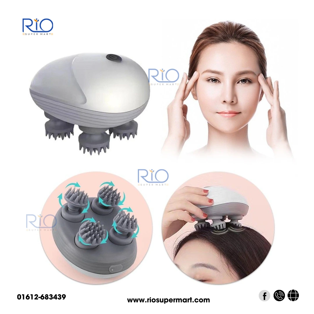 Electric Smart Scalp Massager - Image 13