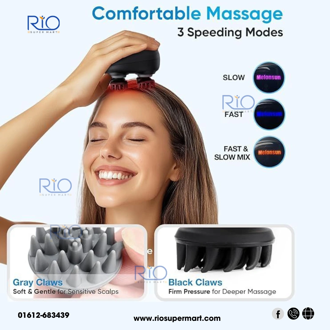 Electric Smart Scalp Massager - Image 9
