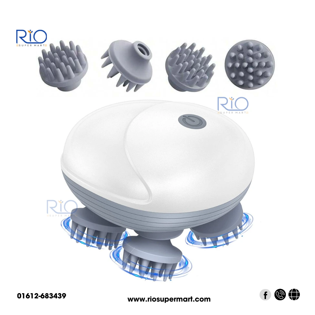 Electric Smart Scalp Massager - Image 3