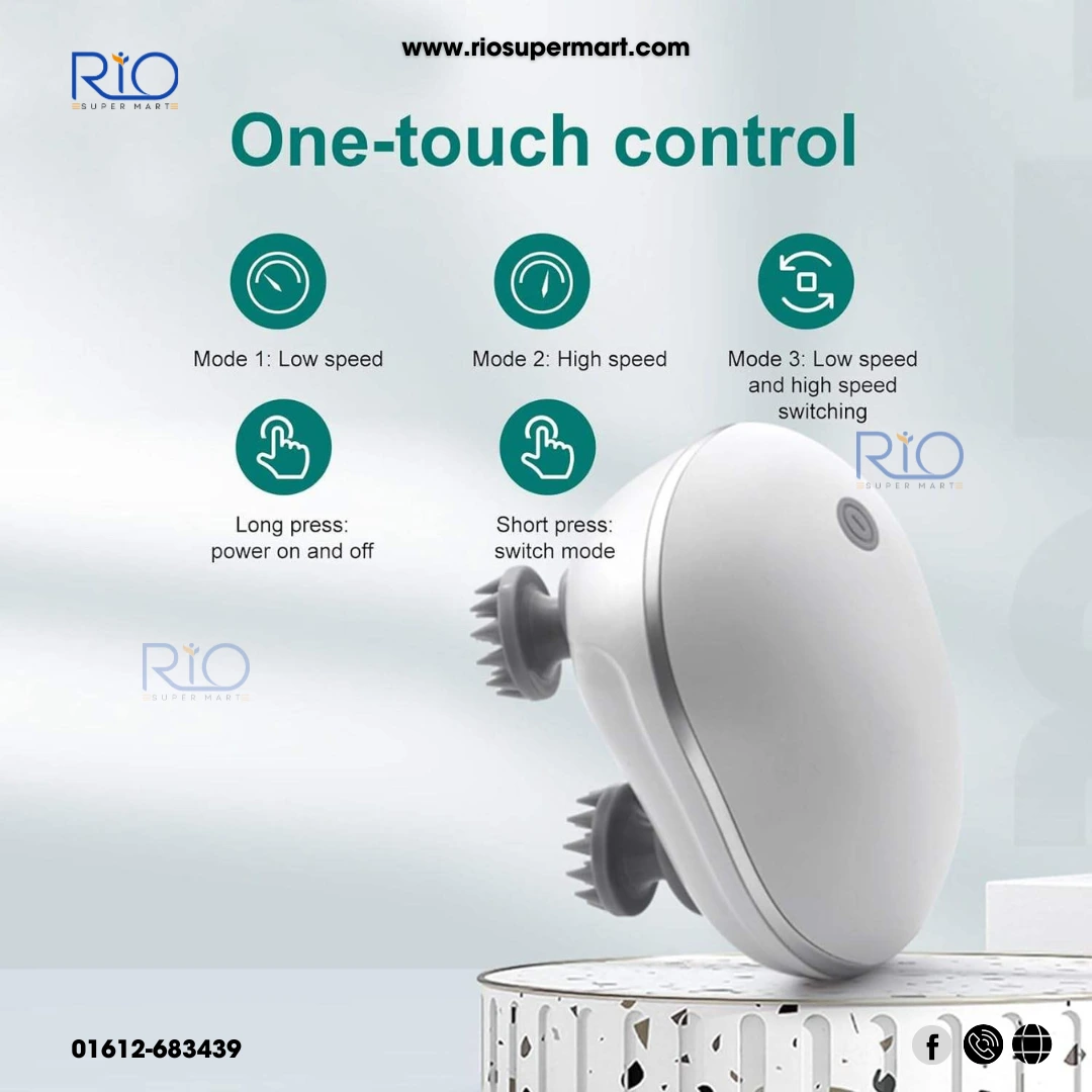 Electric Smart Scalp Massager - Image 5