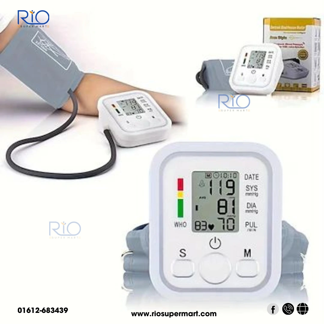 Electronic Blood Pressure Monitor - Image 4