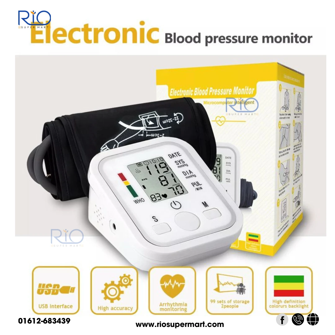 Electronic Blood Pressure Monitor - Image 6