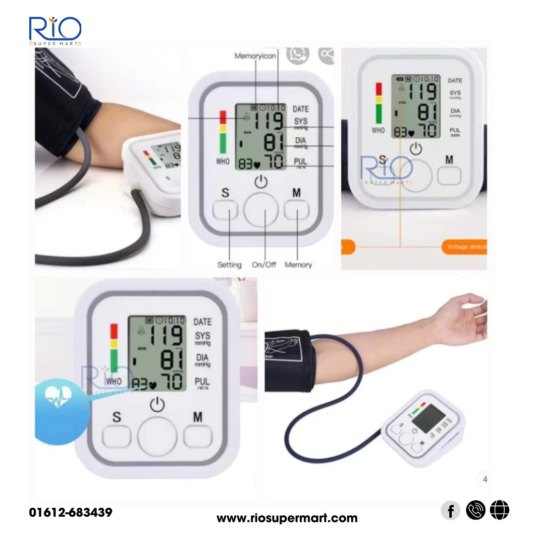 Electronic Blood Pressure Monitor - Image 5